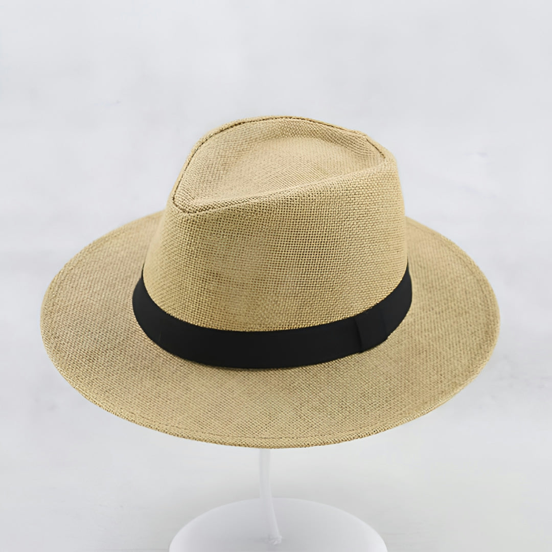 Panama Hat Adjustable Fit Sun Protection