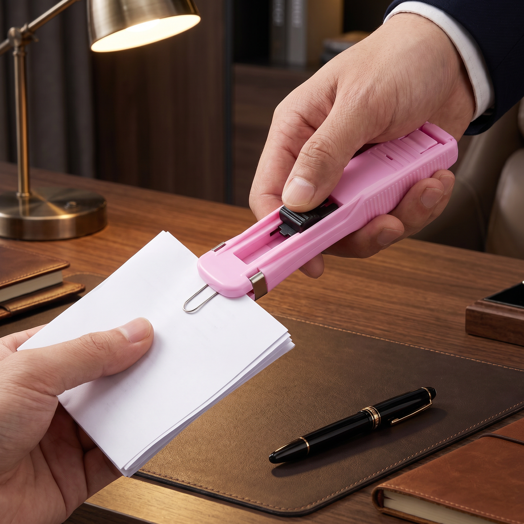 Paper Clip Rust-Resistant Precision Spring Gentle Grip