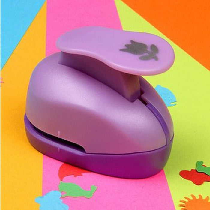 Paper Punch Set 15 Shapes Cuts Paper, Felt & Foil