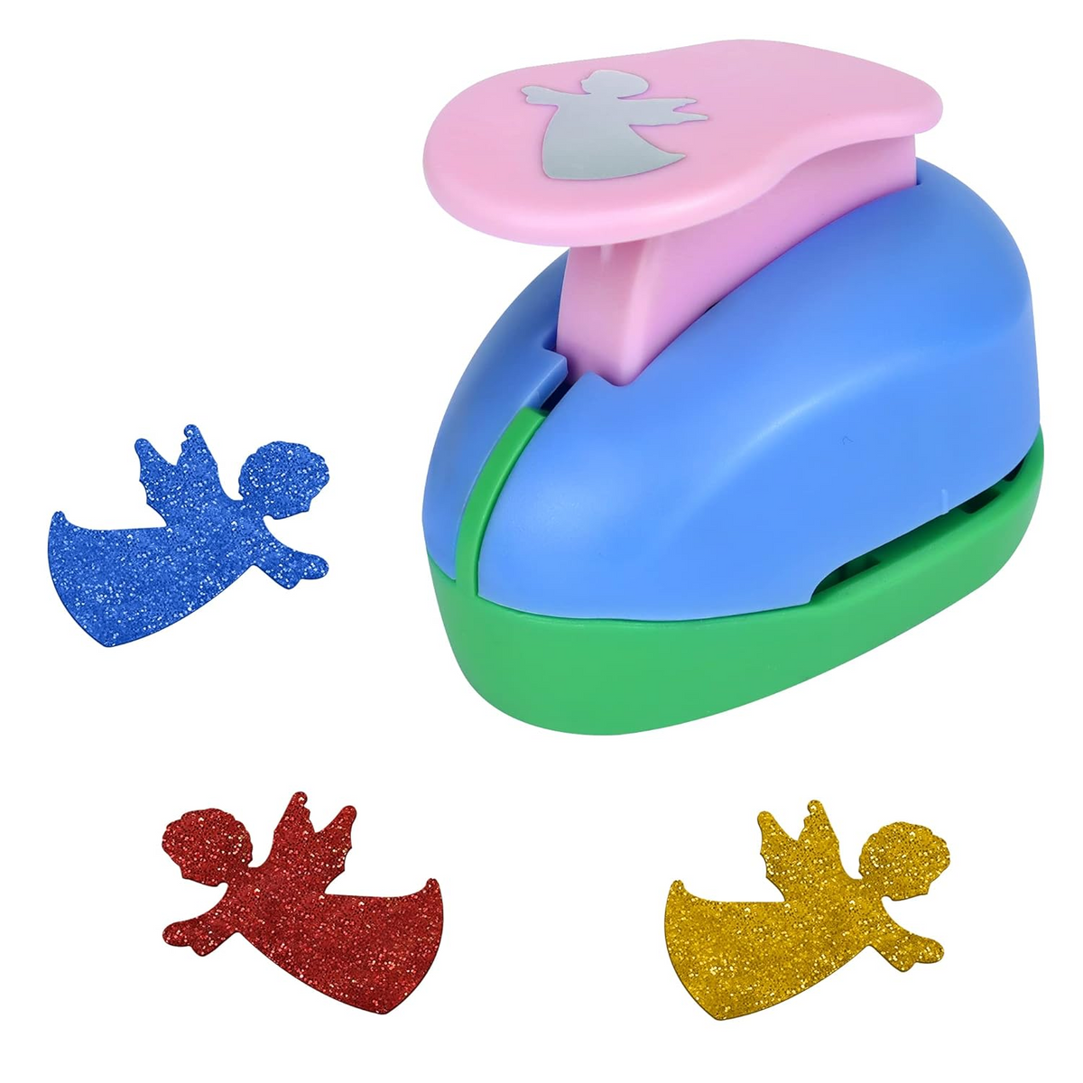 Paper Punch Set 15 Shapes Cuts Paper, Felt & Foil