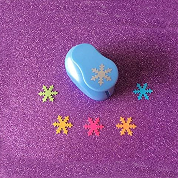 Paper Punch Set 15 Shapes Cuts Paper, Felt & Foil