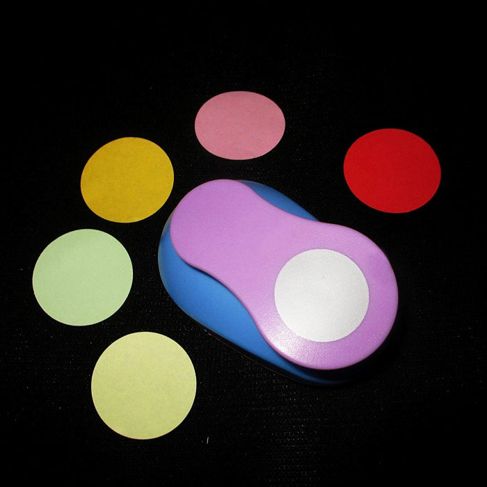 Paper Punch Set 15 Shapes Cuts Paper, Felt & Foil