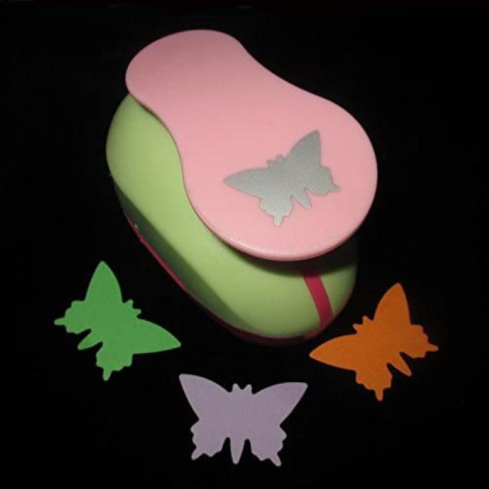Paper Punch Set 15 Shapes Cuts Paper, Felt & Foil