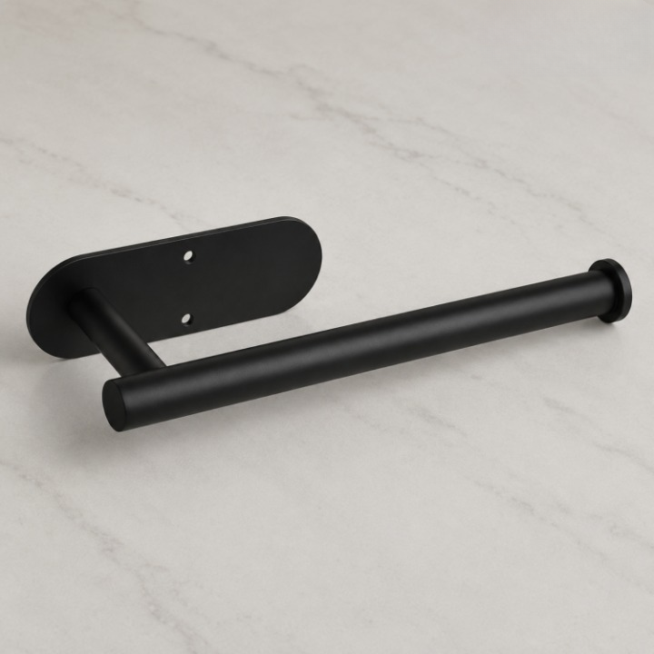 Paper Towel Holder Stainless Steel Under-Cabinet Set of 2