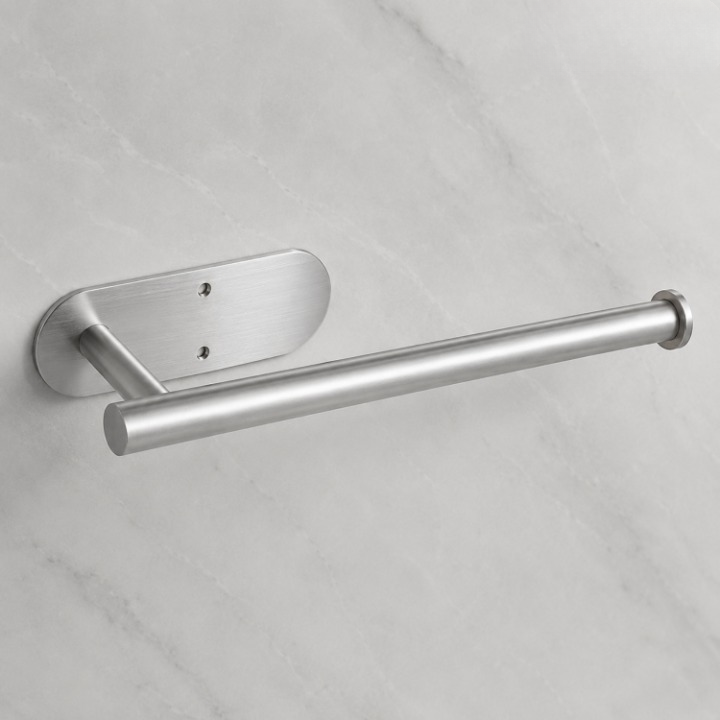 Paper Towel Holder Stainless Steel Under-Cabinet Set of 2