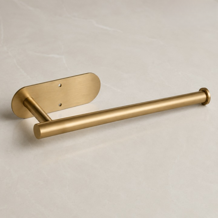 Paper Towel Holder Stainless Steel Under-Cabinet Set of 2
