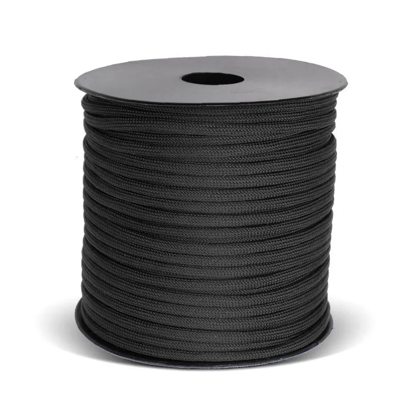 Paracord Rope 650 Lb Tensile Strength 9 Core Polypropylene