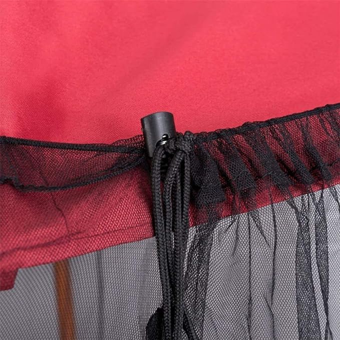 Parasol Mosquito Net Tool-Free Slip-On Breathable Mesh