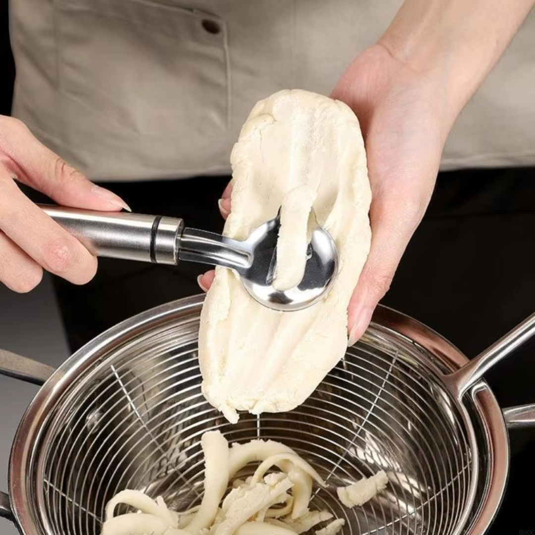 Pasta Press Stainless Steel Handheld Dishwasher Safe