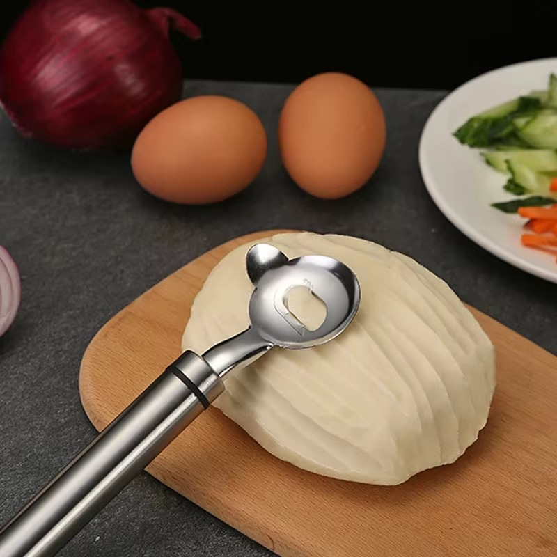 Pasta Press Stainless Steel Handheld Dishwasher Safe