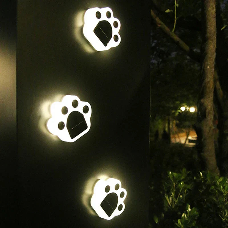 Path Light Paw Design Solar Weatherproof 9 Hours
