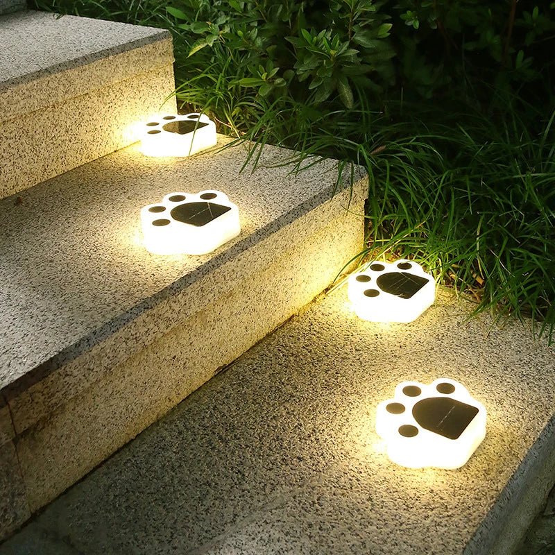 Path Light Paw Design Solar Weatherproof 9 Hours
