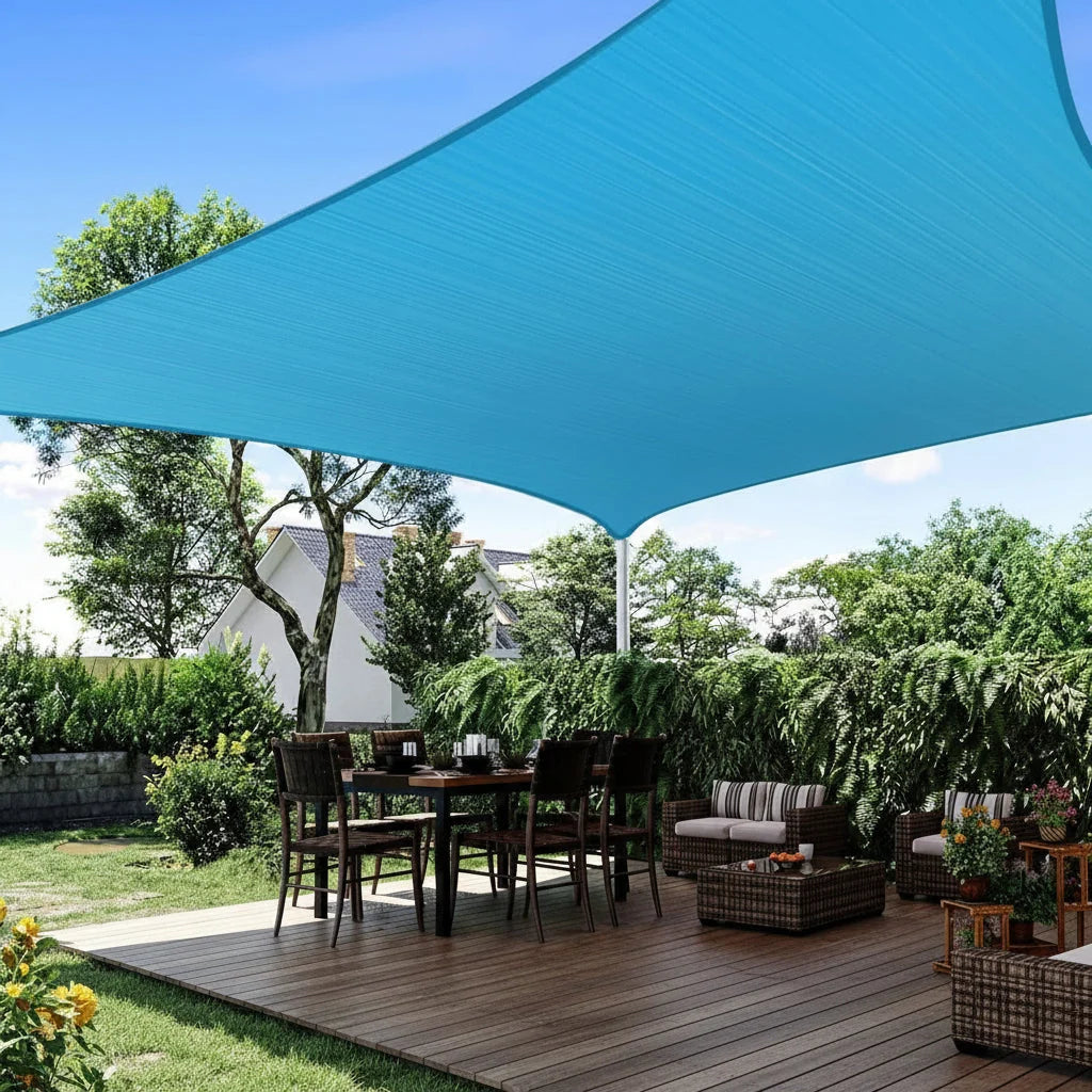 Patio Shade Sail UV-Resistant Tear-Resistant 3×4 m