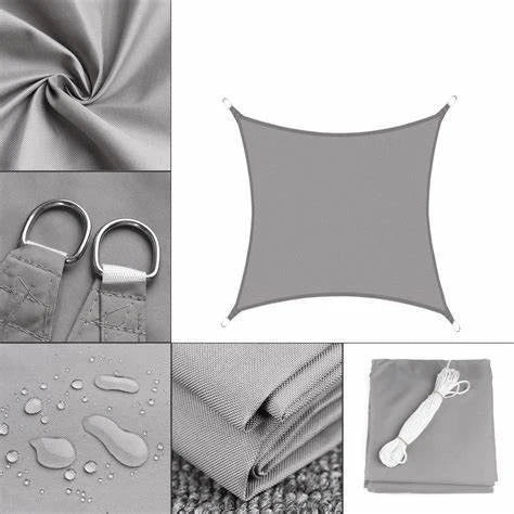 Patio Shade Sail UV-Resistant Tear-Resistant 3×4 m