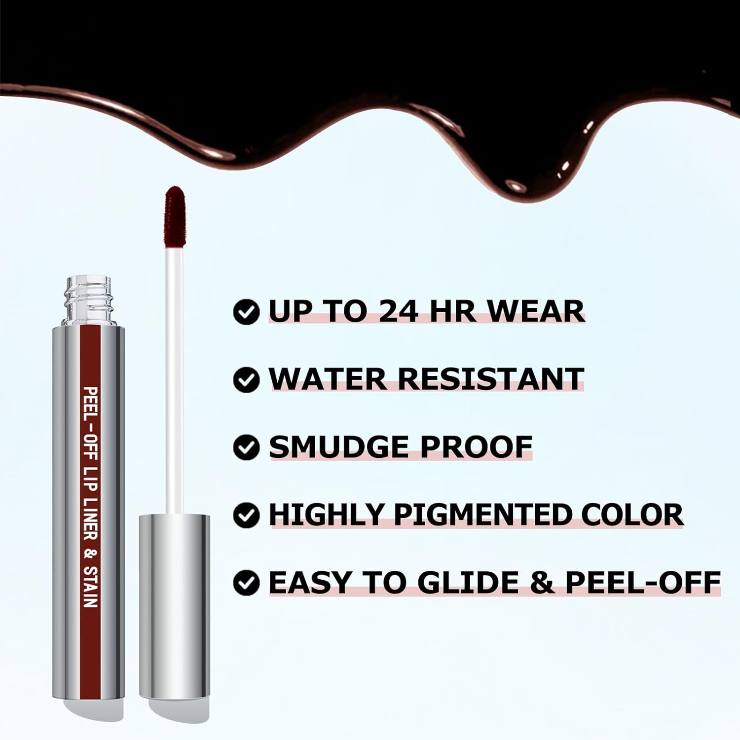 Peel Lip Liner Long-Lasting Matte Nourishing