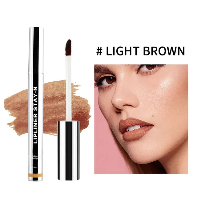 Peel Lip Liner Long-Lasting Matte Nourishing