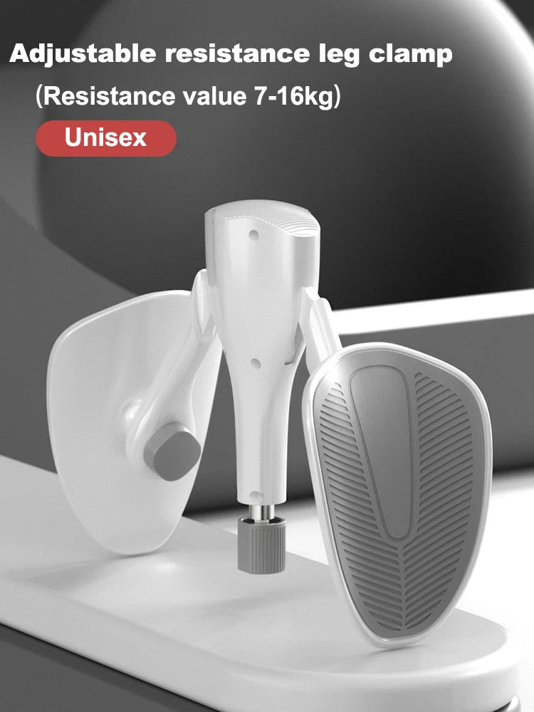 Pelvic Floor Trainer Adjustable Resistance Swiveling Leg Holders