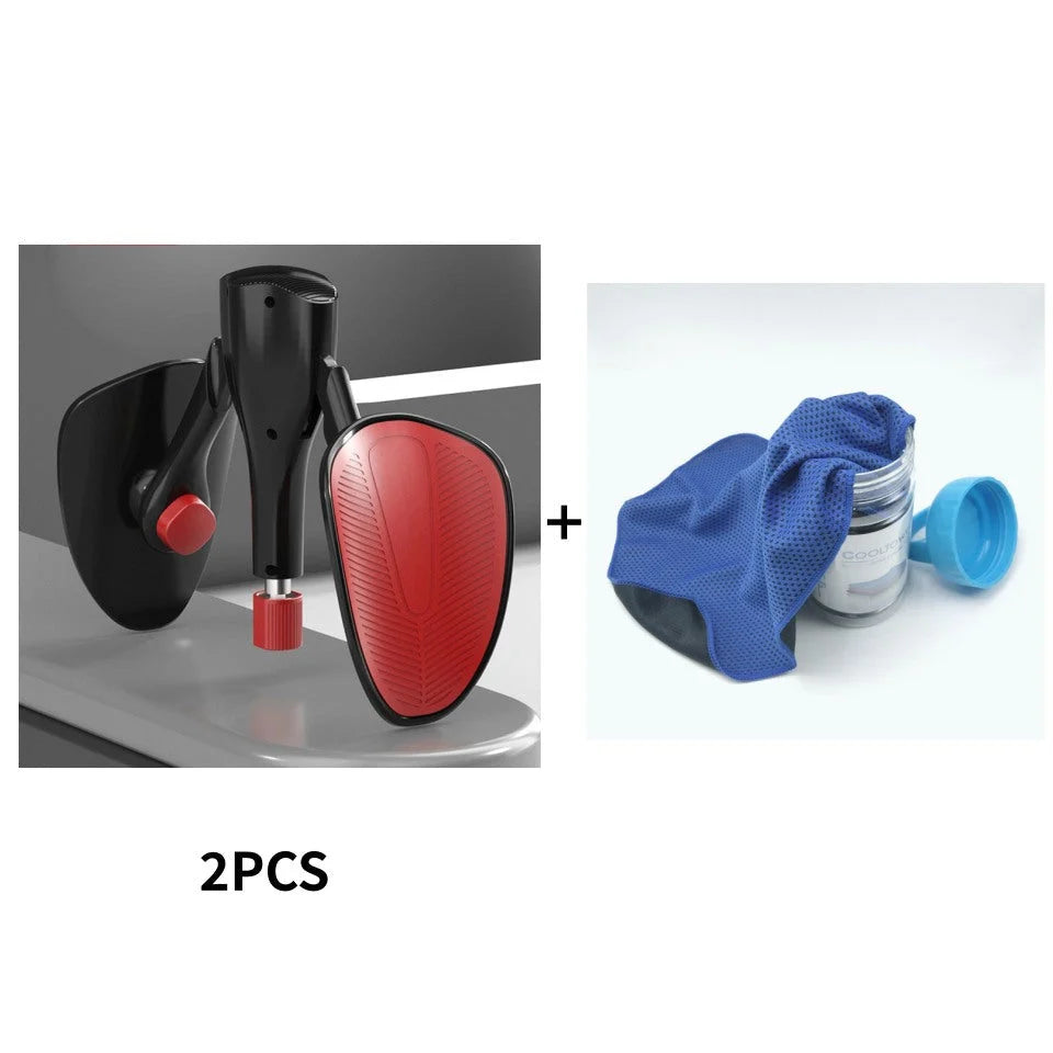 Pelvic Floor Trainer Adjustable Resistance Swiveling Leg Holders