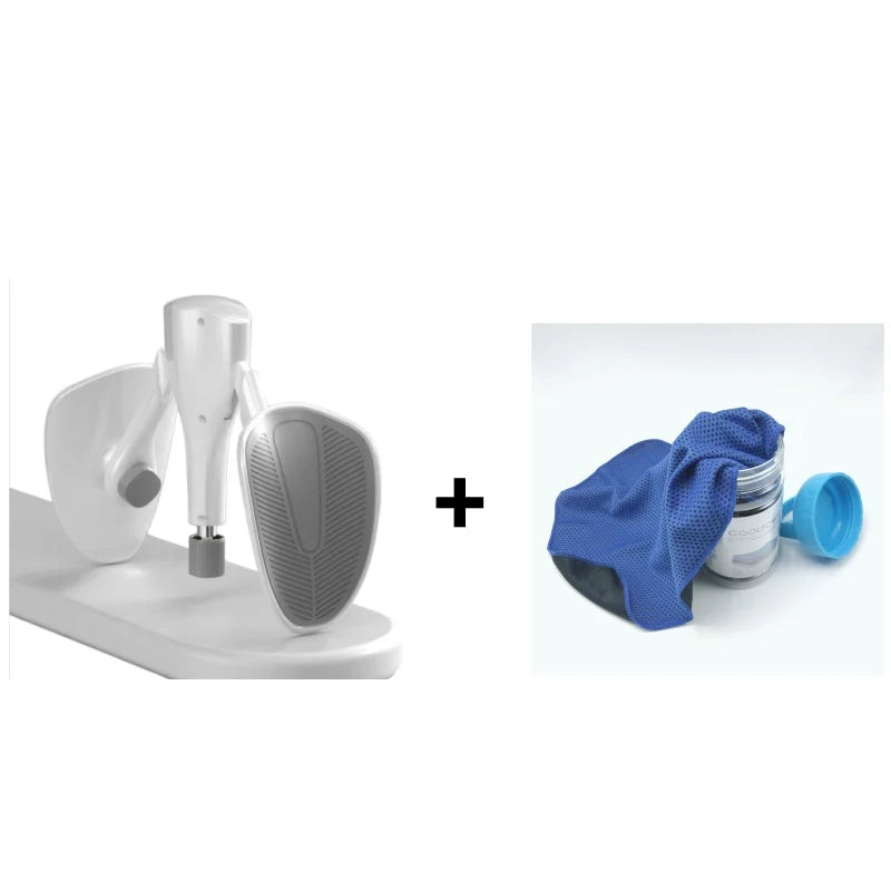Pelvic Floor Trainer Adjustable Resistance Swiveling Leg Holders