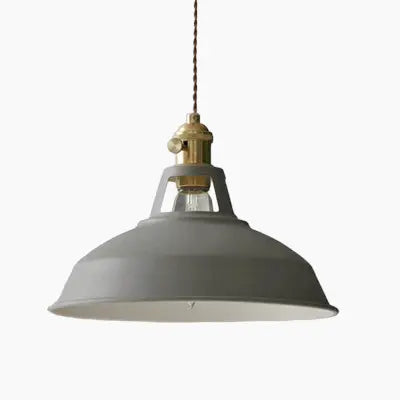 Pendant Ceiling Light Modern Minimalist Metal Frame & Cable Suspension