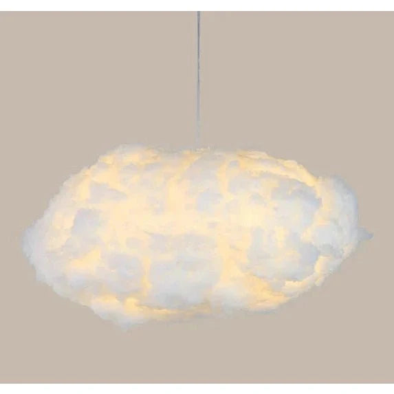Pendant Light Cloud Shape Warm White LED