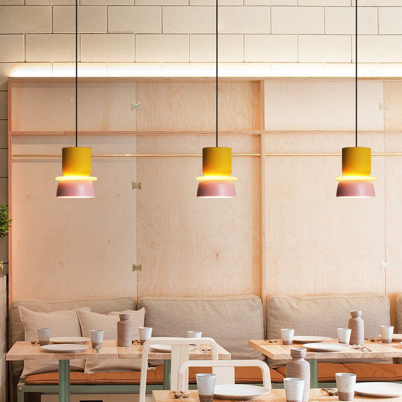 Pendant Light Height-Adjustable Warm Diffused E27 Socket