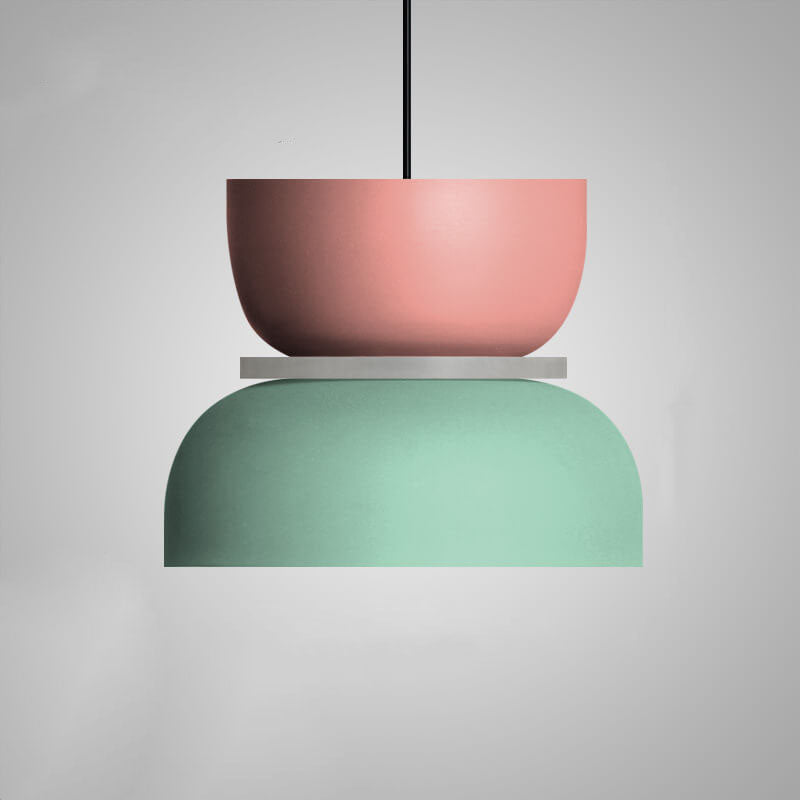 Pendant Light Height-Adjustable Warm Diffused E27 Socket