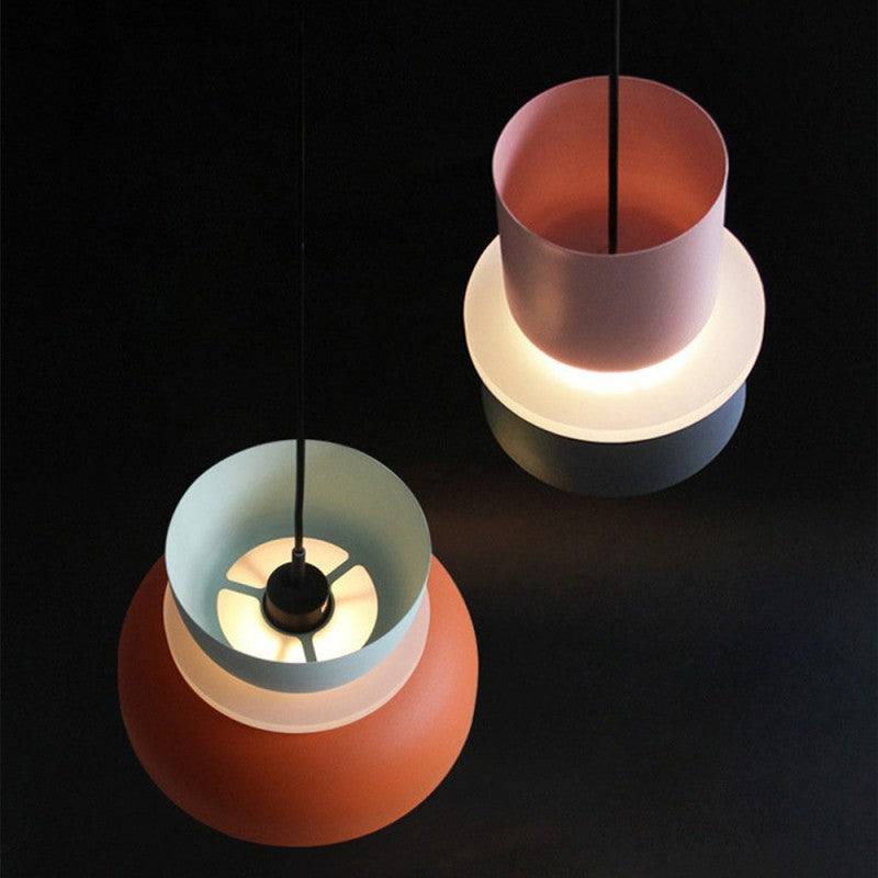 Pendant Light Height-Adjustable Warm Diffused E27 Socket
