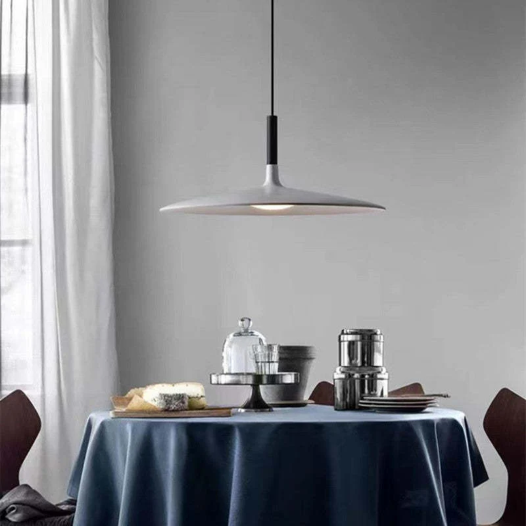 Pendant Light Minimalist Metal Integrated LED & Adjustable Height