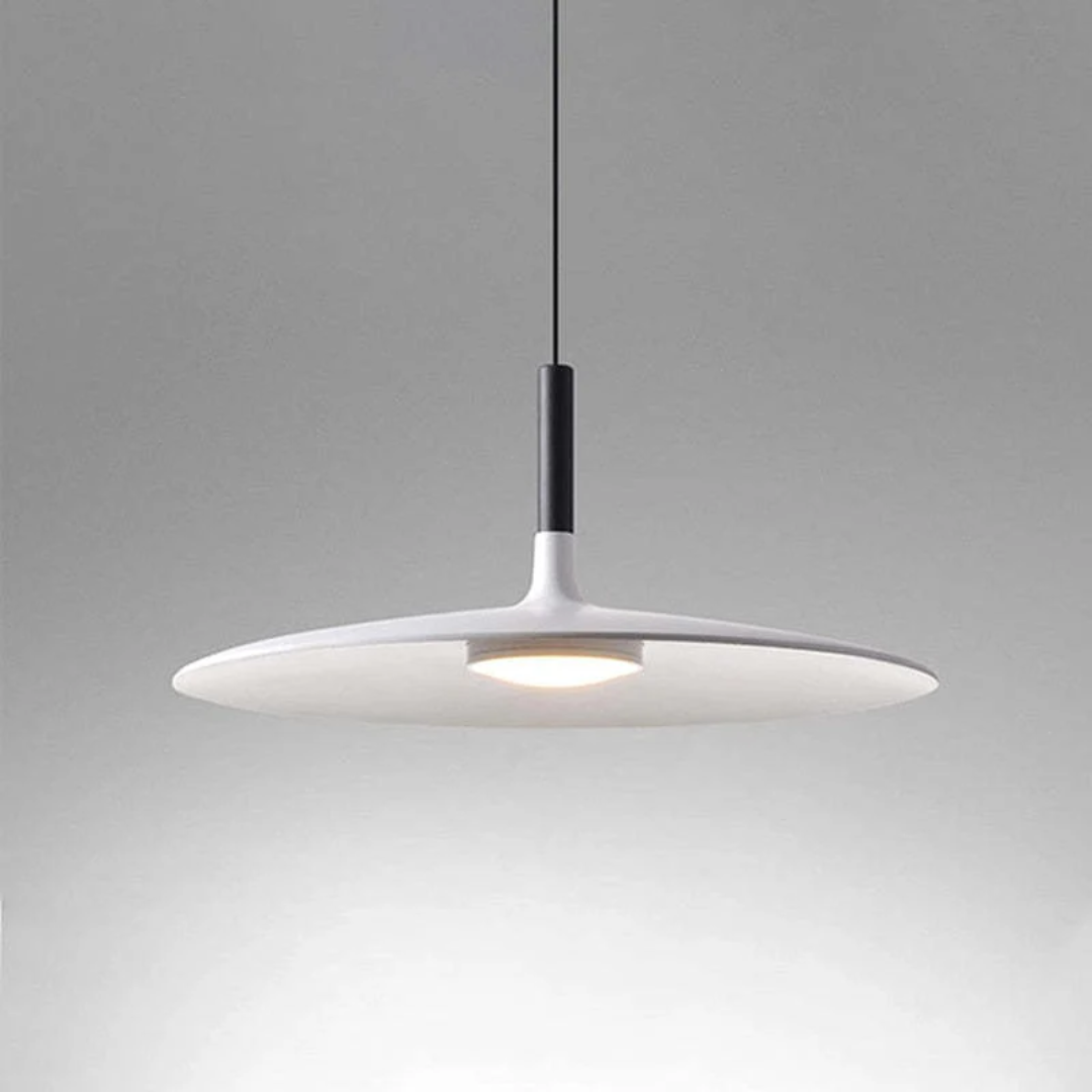 Pendant Light Minimalist Metal Integrated LED & Adjustable Height