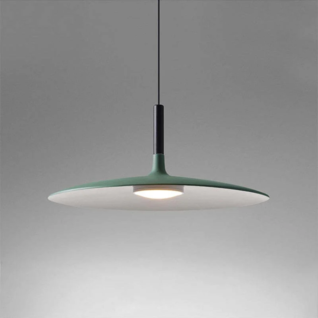 Pendant Light Minimalist Metal Integrated LED & Adjustable Height