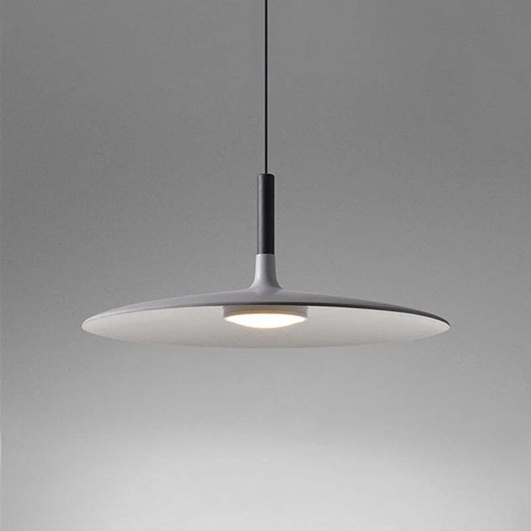 Pendant Light Minimalist Metal Integrated LED & Adjustable Height