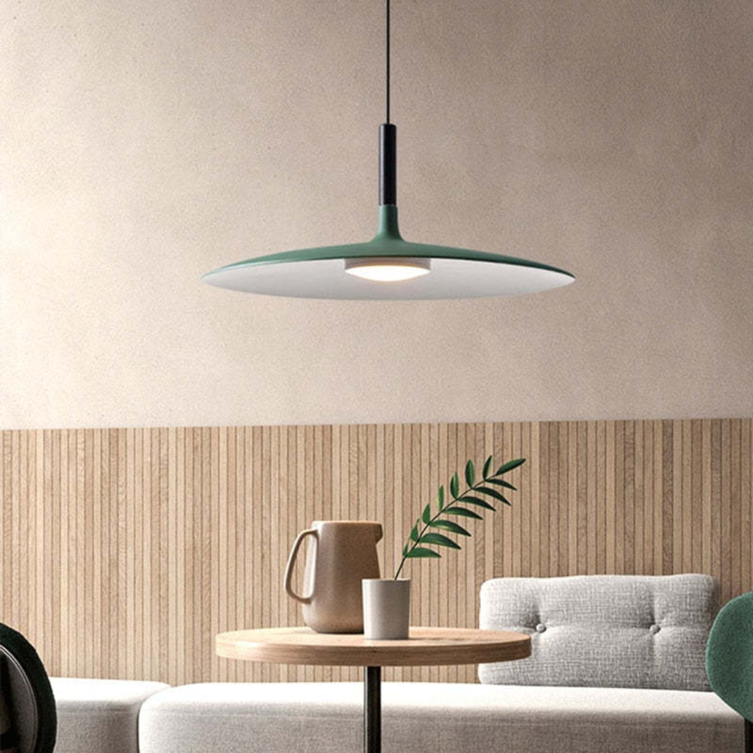 Pendant Light Minimalist Metal Integrated LED & Adjustable Height