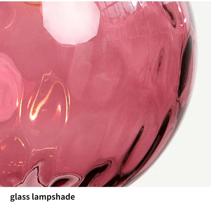 Pendant Light Mouth-Blown Glass Adjustable Color Temperature