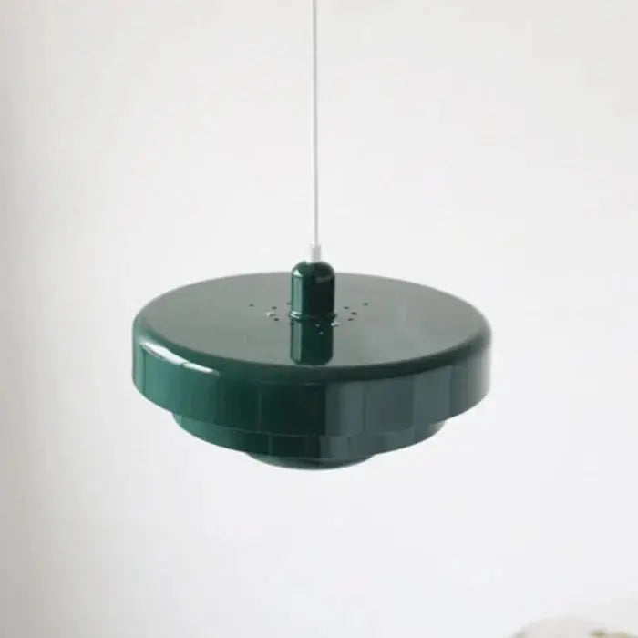 Pendant Light Tiered Disc Metal Housing & Adjustable Cable