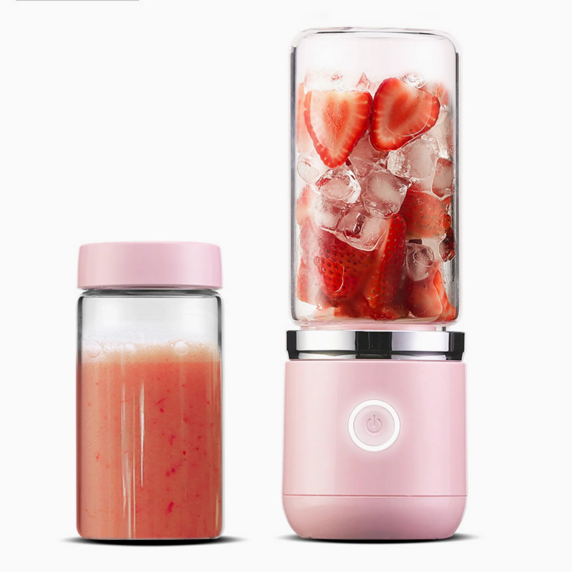 Personal Blender Cordless USB-C Rechargeable Ice Crush 400 Ml