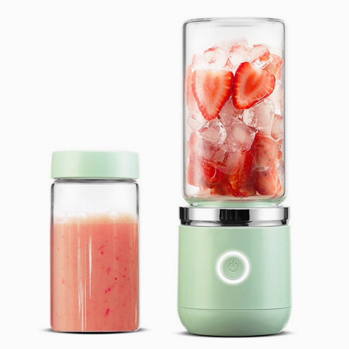 Personal Blender Cordless USB-C Rechargeable Ice Crush 400 Ml