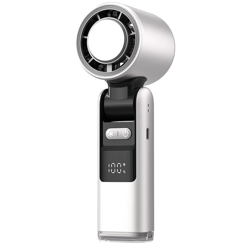 Personal Fan Ice Cooling 6 Hour Battery