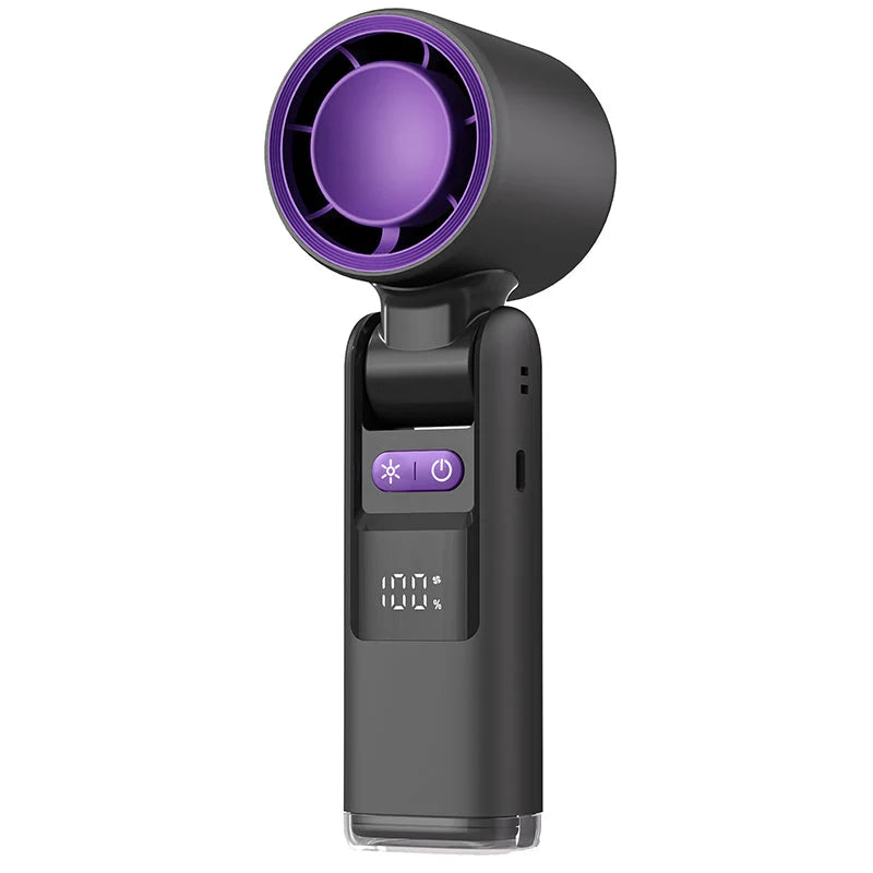 Personal Fan Ice Cooling 6 Hour Battery