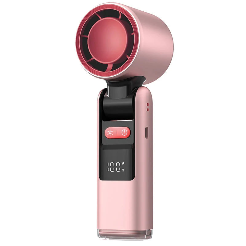 Personal Fan Ice Cooling 6 Hour Battery