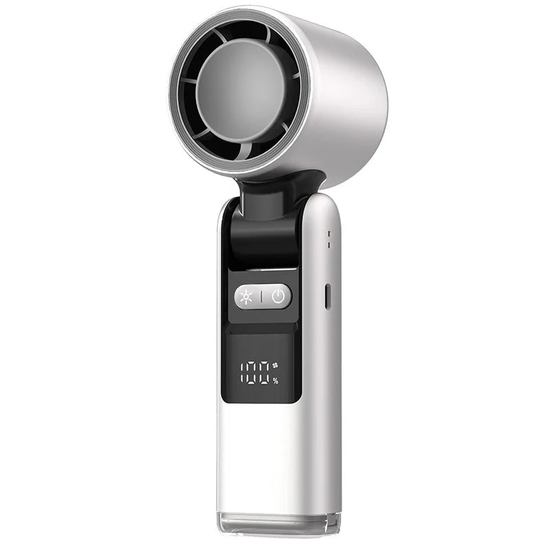Personal Fan Ice Cooling 6 Hour Battery