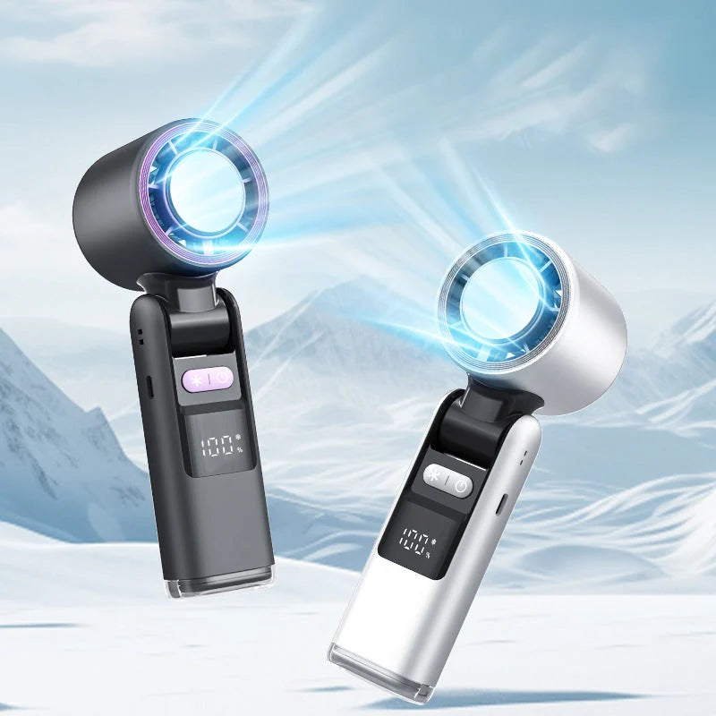 Personal Fan Ice Cooling 6 Hour Battery