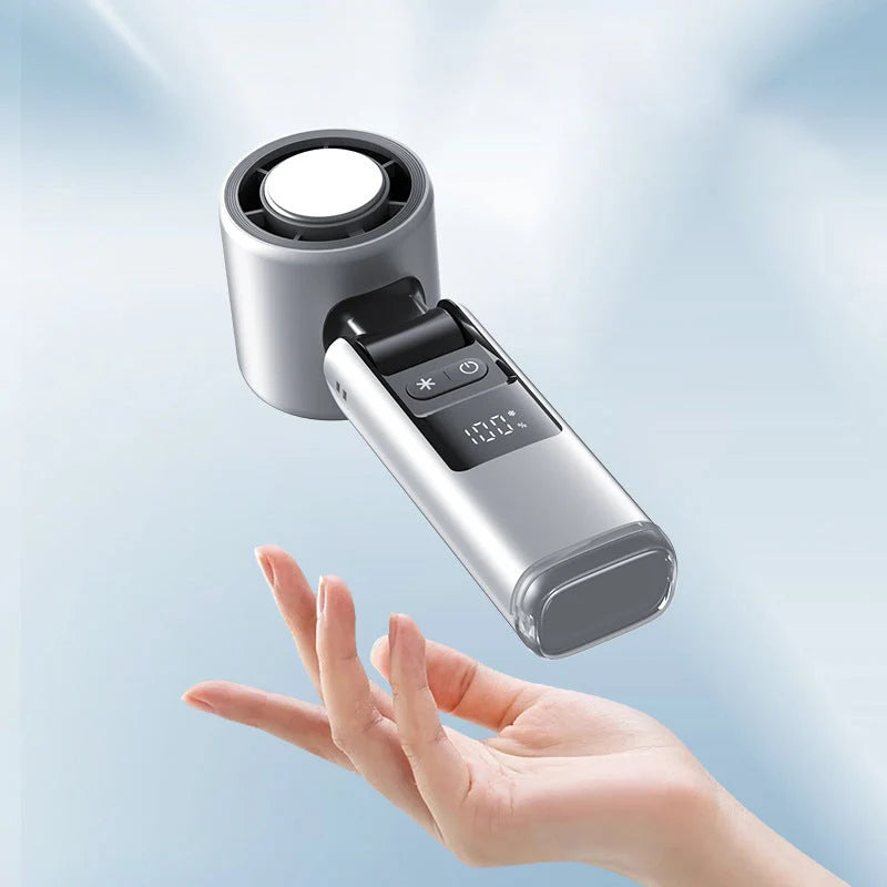 Personal Fan Ice Cooling 6 Hour Battery