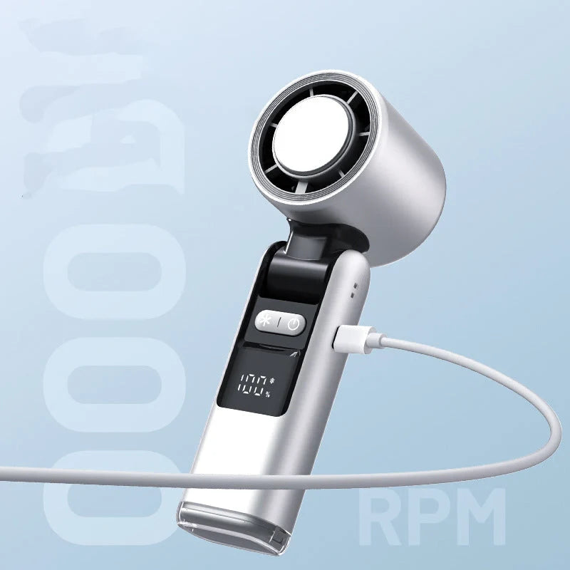 Personal Fan Ice Cooling 6 Hour Battery