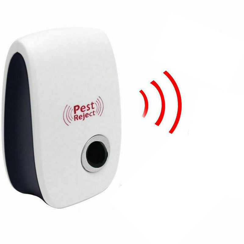Pest Repeller Ultrasonic Chemical-Free 108 To 807 Square Feet