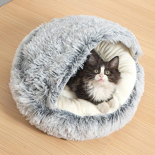 Pet Bed Orthopedic Foam Ultra-Soft Plush Cover
