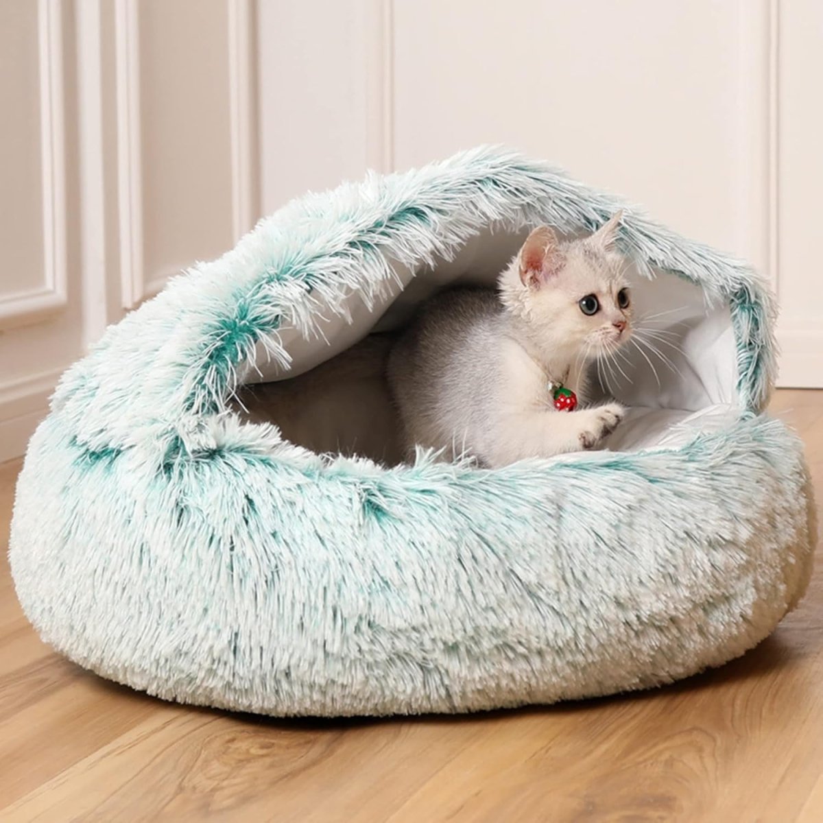 Pet Bed Orthopedic Foam Ultra-Soft Plush Cover