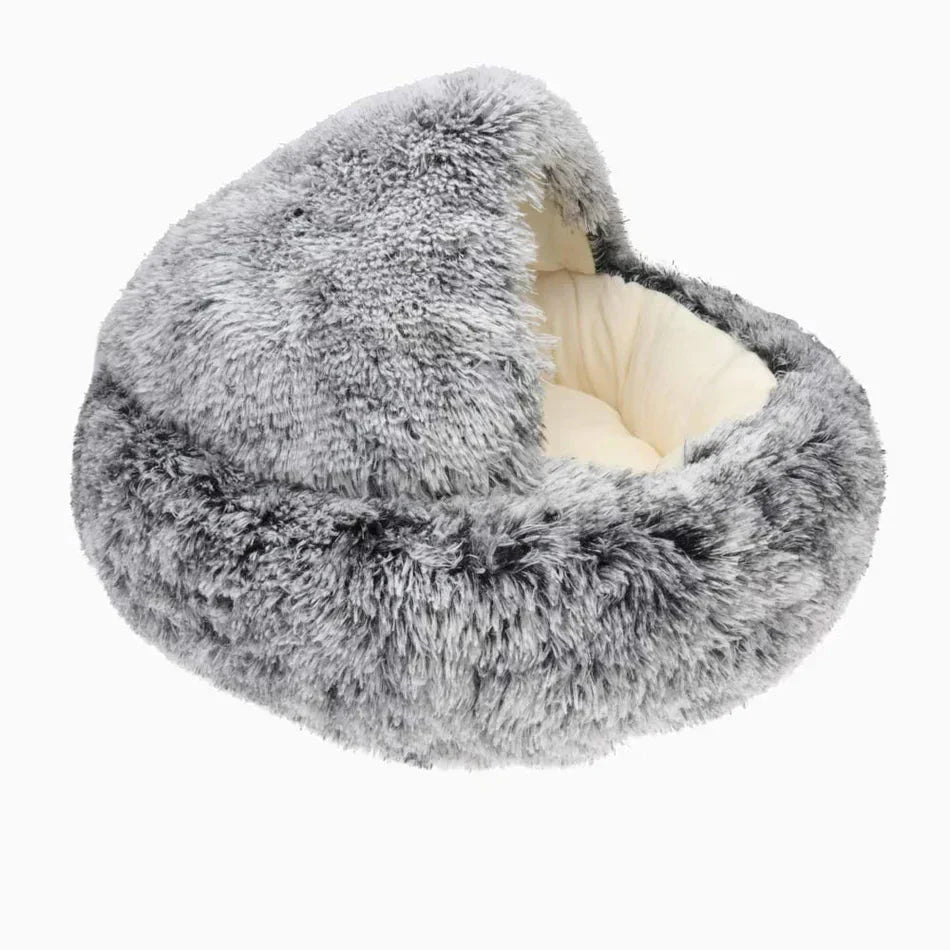 Pet Bed Orthopedic Foam Ultra-Soft Plush Cover