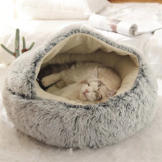 Pet Bed Orthopedic Foam Ultra-Soft Plush Cover