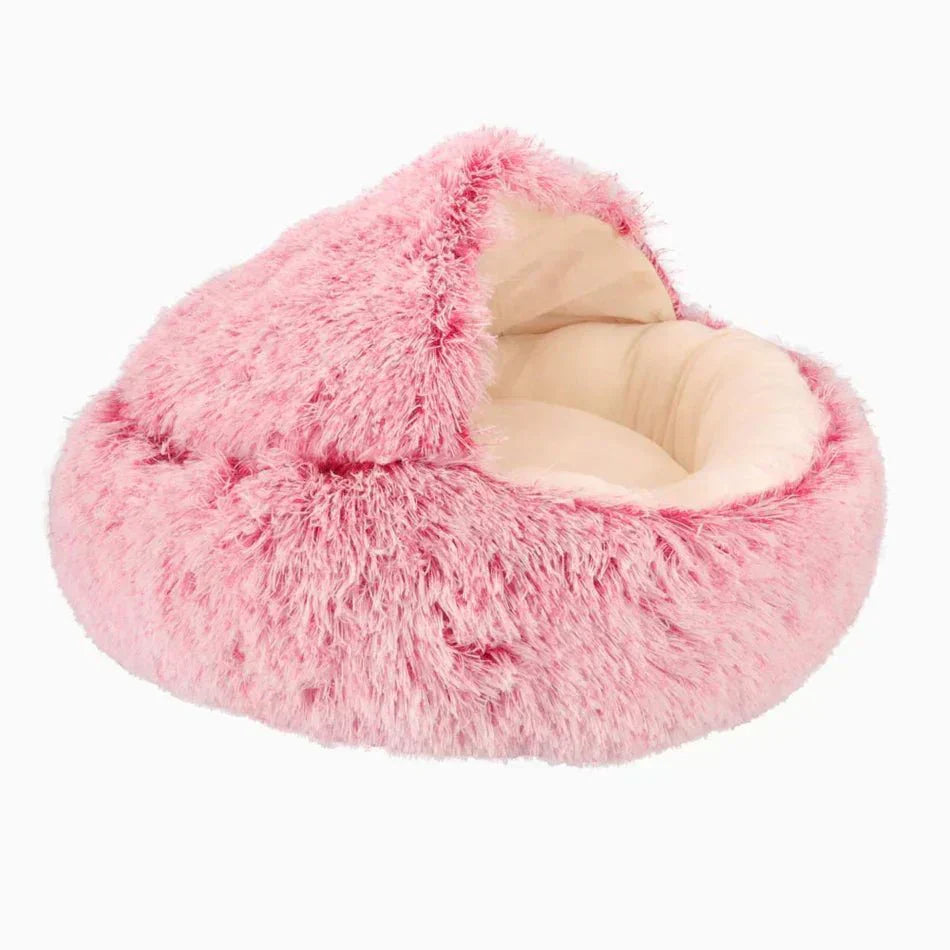Pet Bed Orthopedic Foam Ultra-Soft Plush Cover